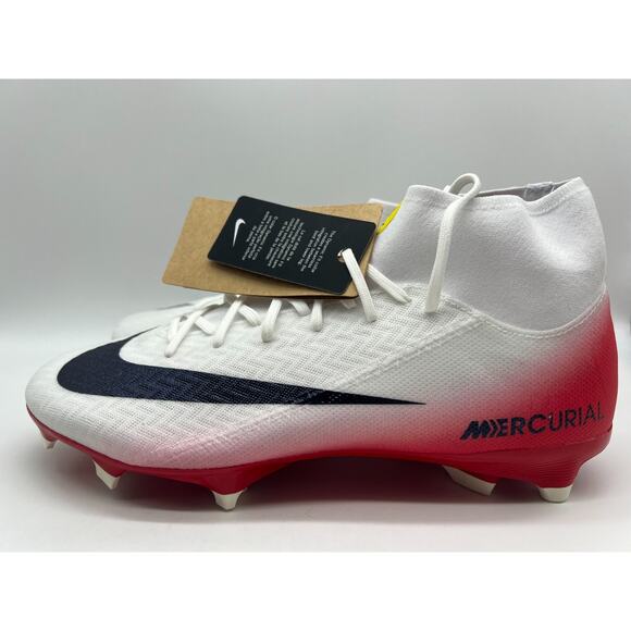 Nike Zoom Mercurial Superfly 10 Academy FG/MG Men's Size 10 HJ7311-600 - Picture 2 of 16